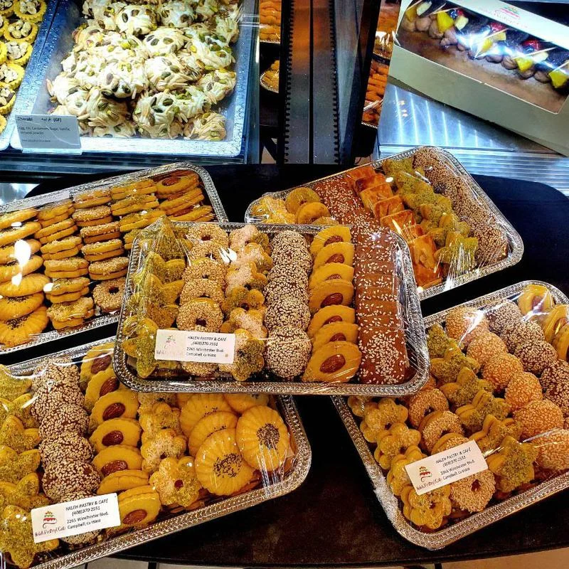 Haleh Pastry & Cafe | Halal Persian Bakery & Café Campbell 